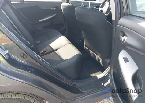 2011 Toyota Corolla S from USA, damaged, VIN 2T1BU4EE4BC598014